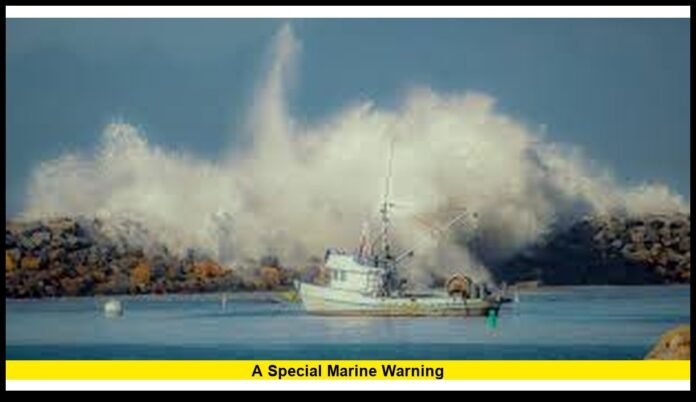 Special marine warning