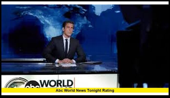 Continue Dominating Evening News as David Muir Strengthens Network Lead