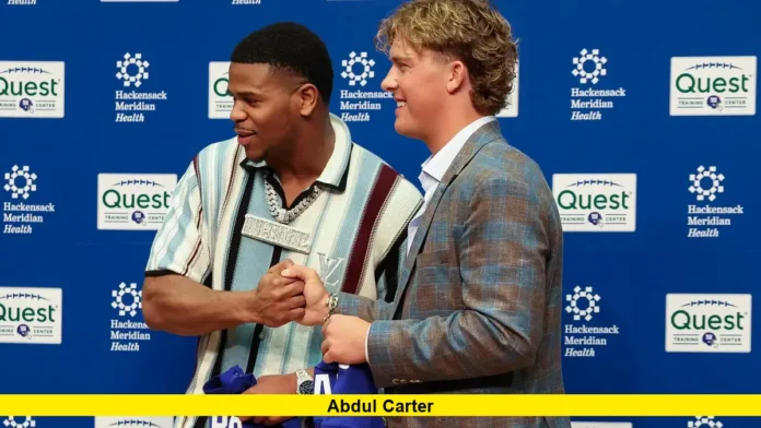 Abdul Carter