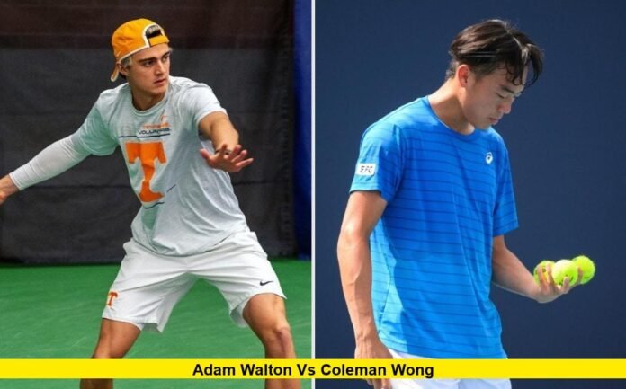Adam Walton vs Coleman Wong