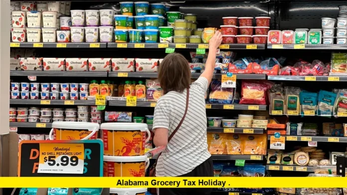 Alabama grocery tax holiday