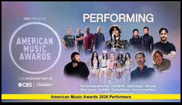 American Music Awards 2026 performers American Music Awards 2026 performers