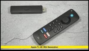apple tv 4k 3rd generation