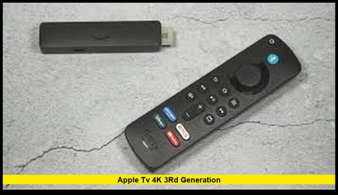 Apple TV 4K 3rd generation apple tv 4k 3rd generation