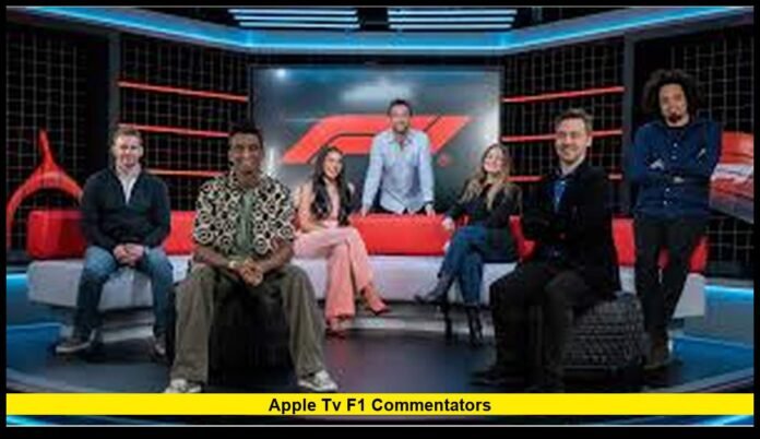 Apple TV F1 commentators Apple TV F1 commentators