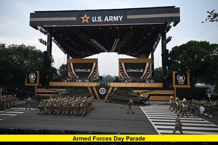 Armed Forces Day Parade