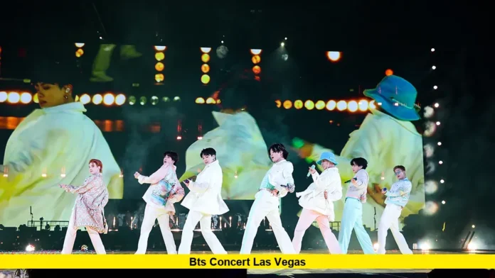 BTS Concert Las Vegas BTS Concert Las Vegas