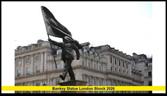 as Mystery Sculpture Appears Overnight in Historic Square