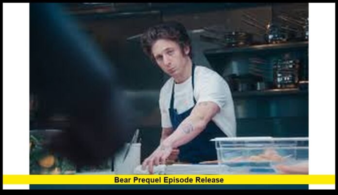 Bear prequel episode release