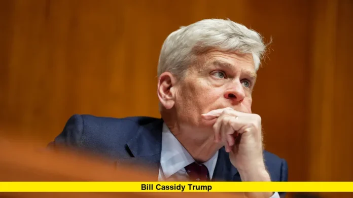 Bill Cassidy Trump