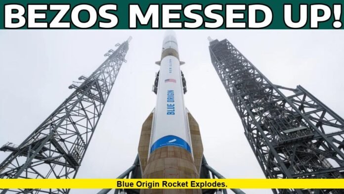 Blue Origin Rocket Explodes