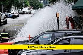 Boil water advisory Atlanta