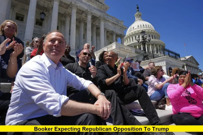 Booker Expecting Republican Opposition to Trump