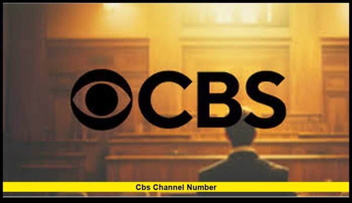CBS channel number