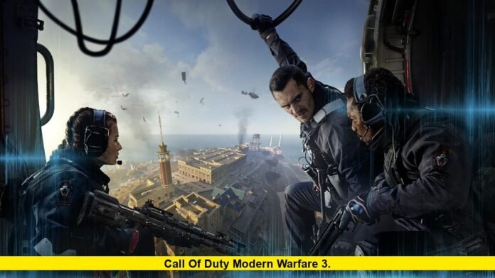 Call of Duty Modern Warfare 3.