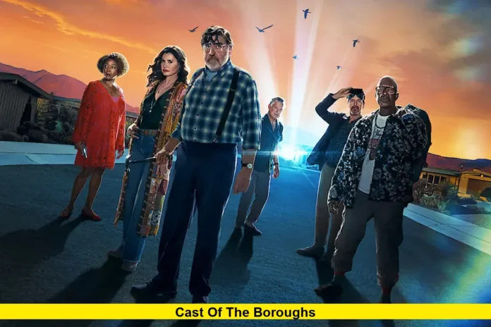 Cast of The Boroughs Cast of The Boroughs