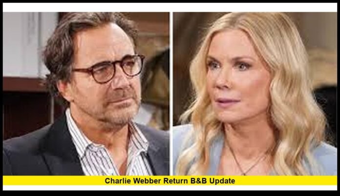 Charlie Webber Return B&B Update Fan-Favorite Forrester Security Chief Finally Heads Back to the CBS Soap