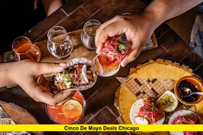 Cinco de Mayo Deals Chicago
