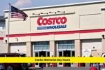 Costco Memorial Day Hours