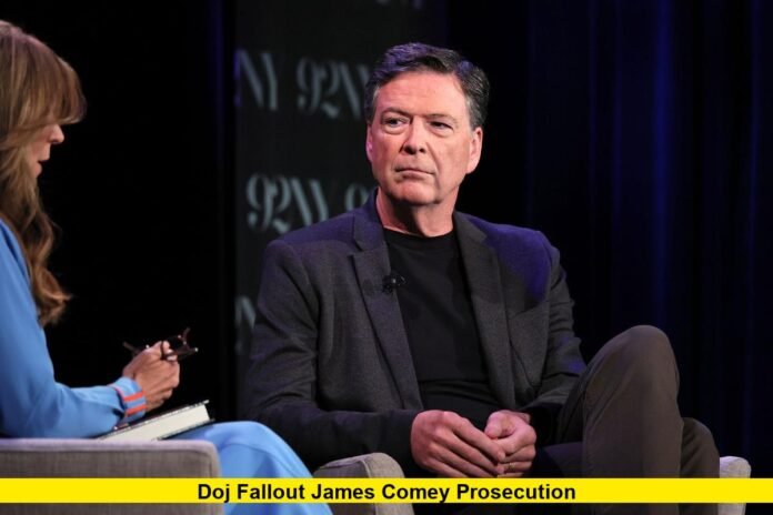 DOJ Fallout James Comey Prosecution doj fallout james comey prosecution