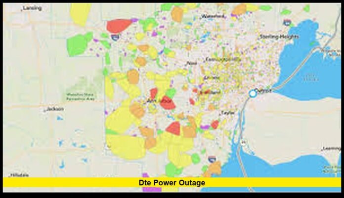 DTE power outage DTE power outage