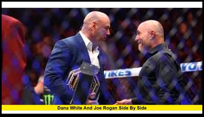 Dana White and Joe Rogan Side by Side Again as UFC’s Biggest Events Create Massive Buzz Across the Sports World
