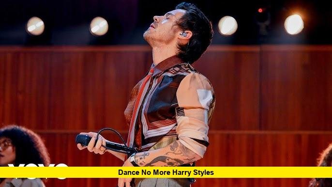 Dance No More Harry Styles