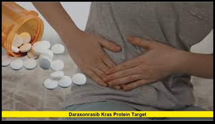 Daraxonrasib KRAS protein target