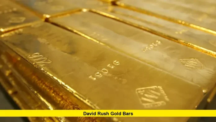 David Rush gold bars David Rush Gold Bars