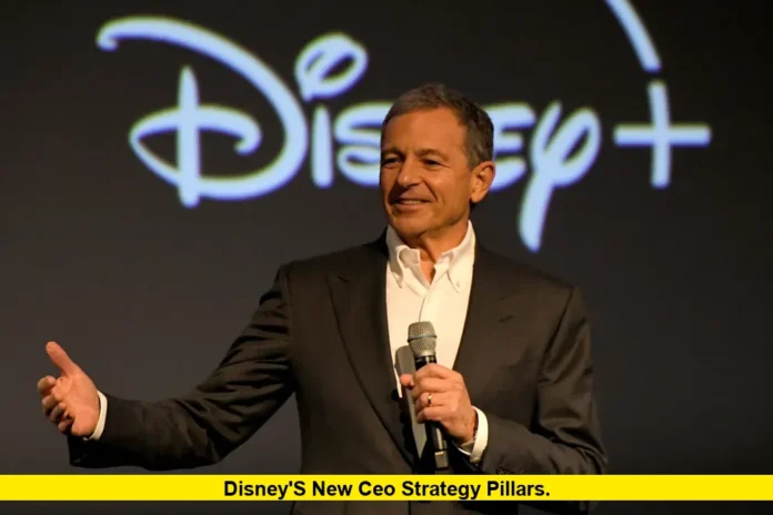 Disney's new CEO Strategy Pillars
