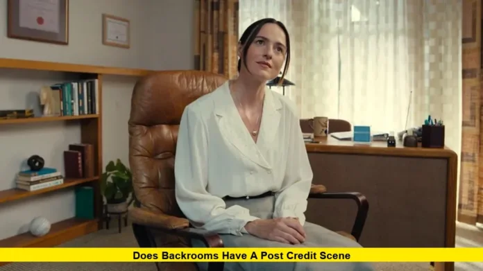 Does Backrooms Have a Post Credit Scene Does Backrooms Have a Post Credit Scene