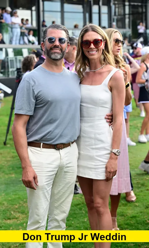 don trump jr wedding