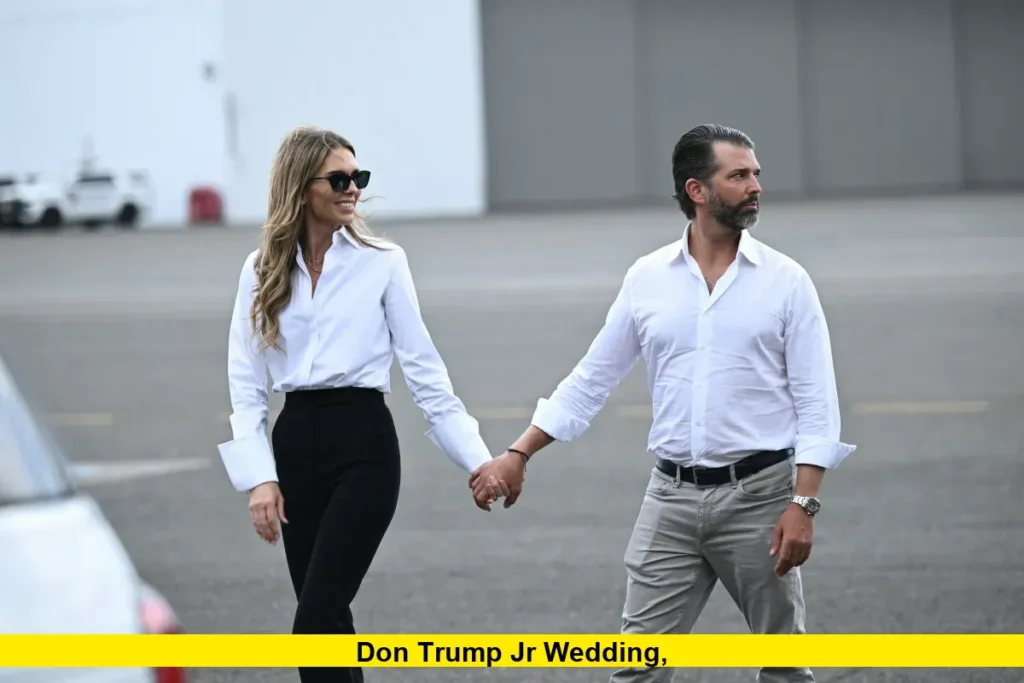 don trump jr wedding