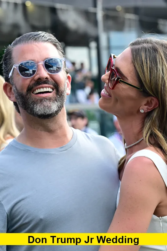 don trump jr wedding