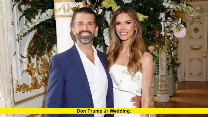 Don Trump Jr Wedding. Don Trump Jr wedding: Full details on Donald Trump Jr. and Bettina Anderson's luxurious Bahamas ceremony at Little Pipe Cay, May 2026.