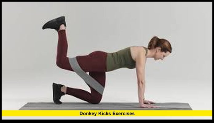Donkey Kicks Exercises Surges in Popularity as Trainers Say It Builds Stronger Glutes Faster Than Many Classic Moves