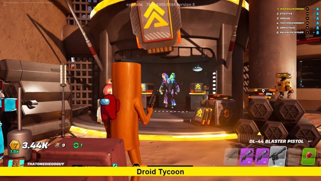 Droid Tycoon