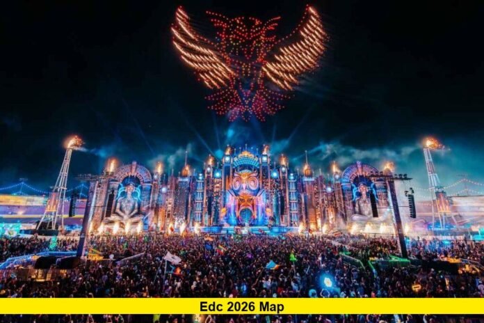 EDC 2026 Map EDC 2026 Map