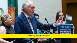 ed markey seth moulton poll