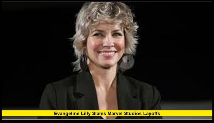 Evangeline Lilly Slams Marvel Studios Layoffs