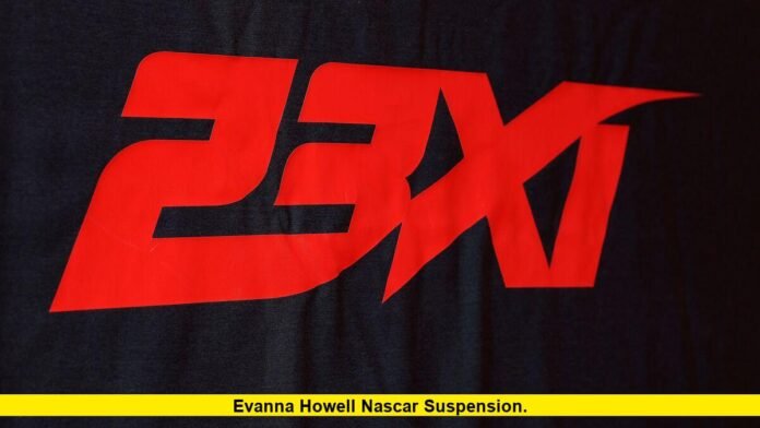 Evanna Howell NASCAR Suspension. Evanna Howell NASCAR Suspension