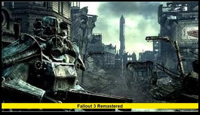 Fallout 3 remastered