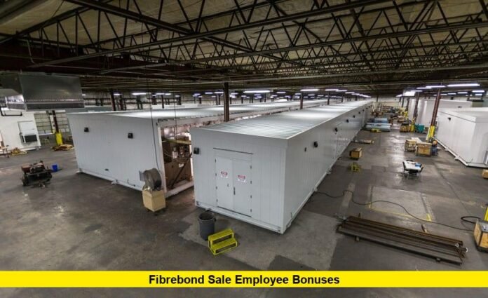 Fibrebond Sale Employee Bonuses
