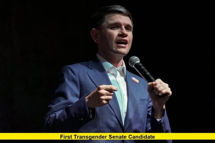 First Transgender Senate Candidate