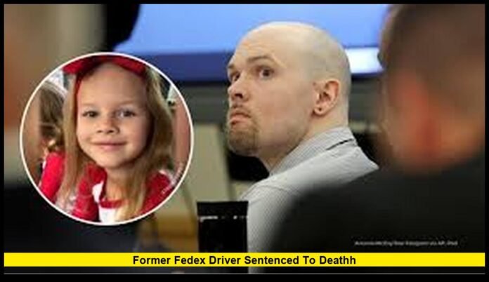 Former FedEx Driver Sentenced to Death After Texas Jury Hears Disturbing Details in Athena Strand Murder