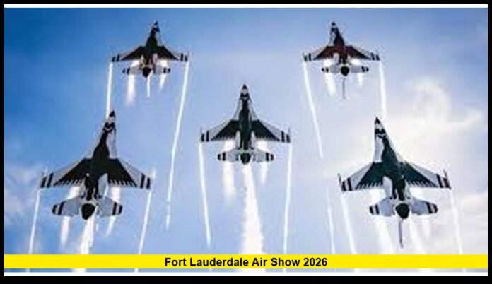 Fort Lauderdale Air Show 2026