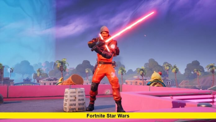 Fortnite Star Wars
