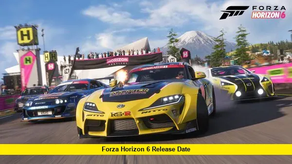 Forza Horizon 6 Release Date