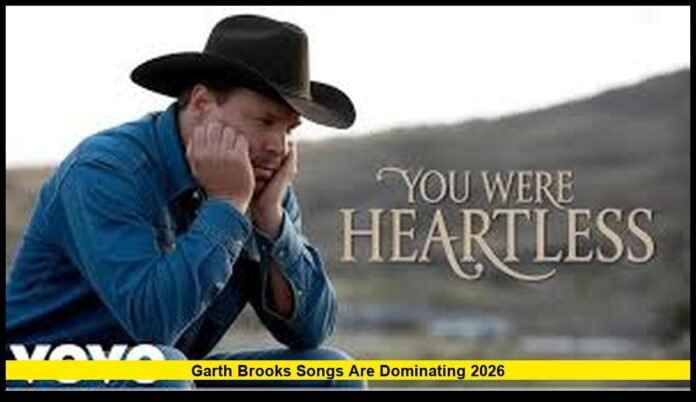 Garth Brooks Songs Are Dominating 2026 Spark Massive Fan Revival in 2026 as Country Icon Returns to Center Stage