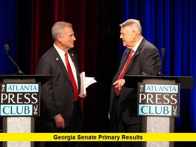 Georgia Senate Primary Results Georgia Senate Primary Results